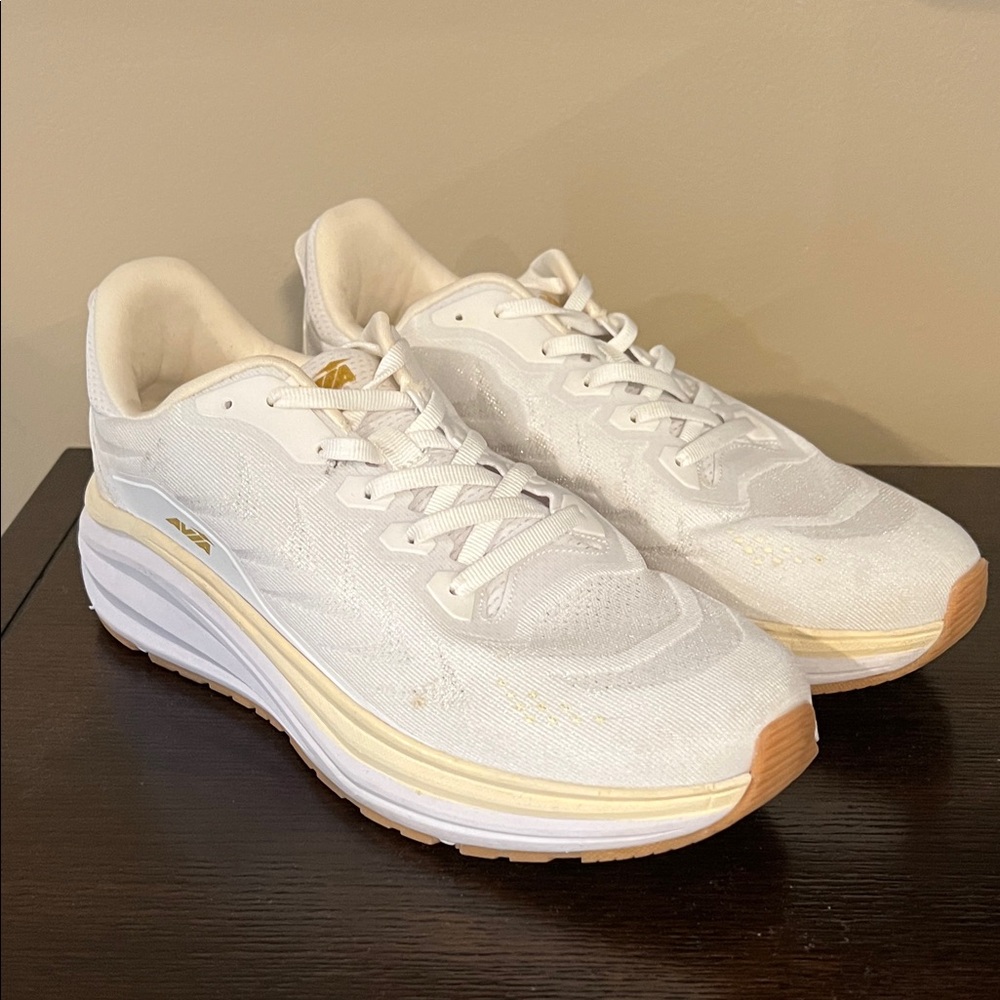 Avia White Women's Athletic Shoes